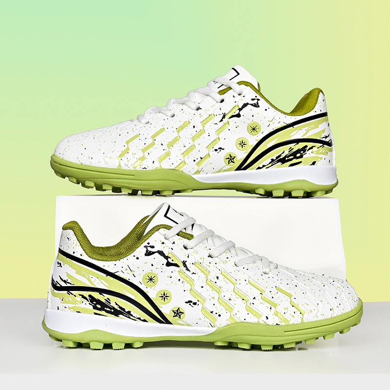 Soccer Shoes Soccer Cleats Football Boots Trainingshoes Youthsoccerboots New Children's Long-Studded Soccer Shoes, Outdoor Training With Small Studs S_vogvips.com