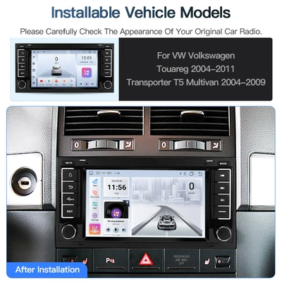 DVD Navigation, Central Control Screen Navigation