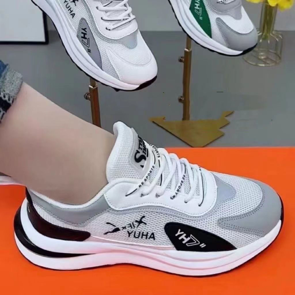 흰색 검정색 메쉬