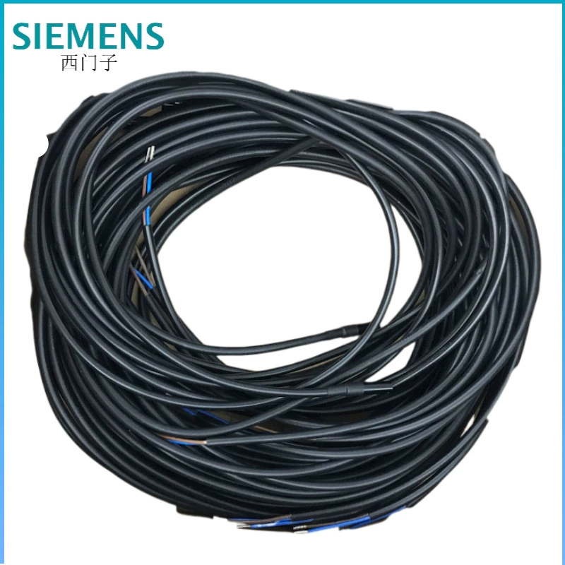 Подлинный температурный датчик Siemens QAH11.1 с проводным кабелем измеритель температуры для вентилятора-коилля
