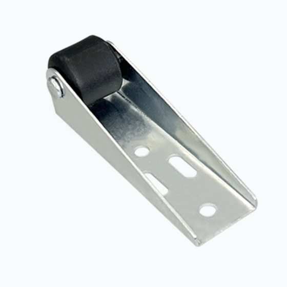Direct supply mute pulley sliding door single wheel pulley nylon wheel galvanized vertical installation orientation wheel sliding door track pulley