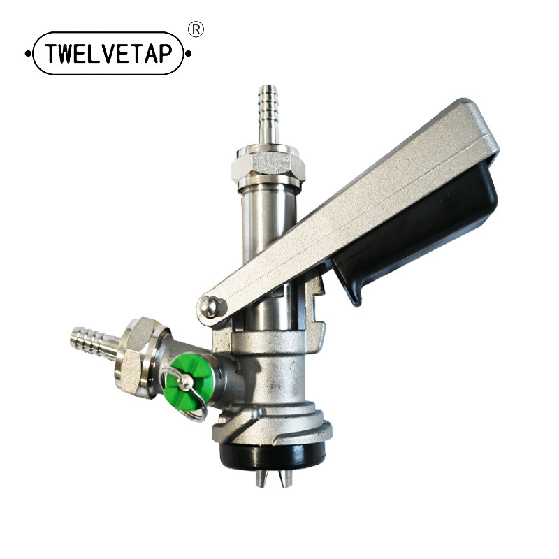 特万太博304不锈钢S型井式分配器带泄压扎啤机桶装啤酒分配器