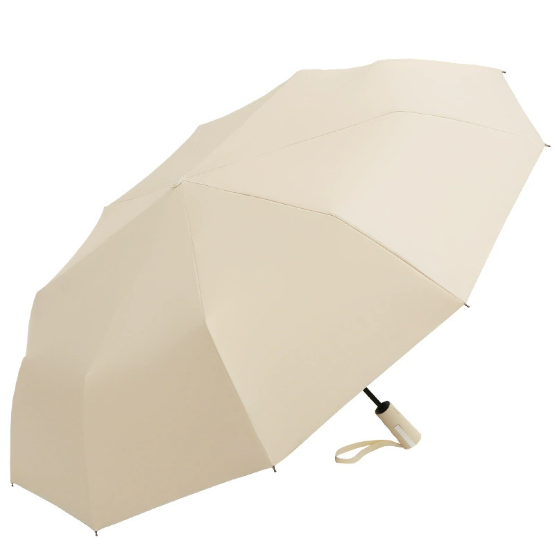 Automatic umbrella for men and women solar-powered, increased thickness, sun protection, UV protection, fully automatic