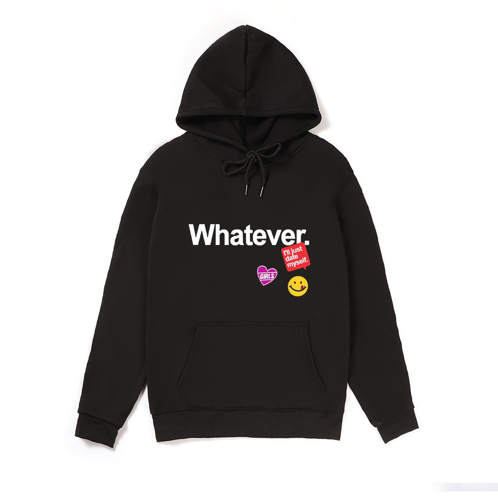 Herren Kapuzenpullover Mit Smiley Print Für Den Herbst_voghion.com