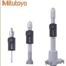 日本三丰二爪三爪孔径千分尺数显快速孔径三点内径千分尺468-161