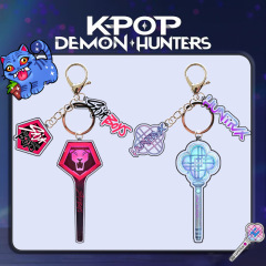 KPOP HUNTRIX猎魔女团 Saiaboy猎魔男团 应援棒钥匙扣 挂件周边