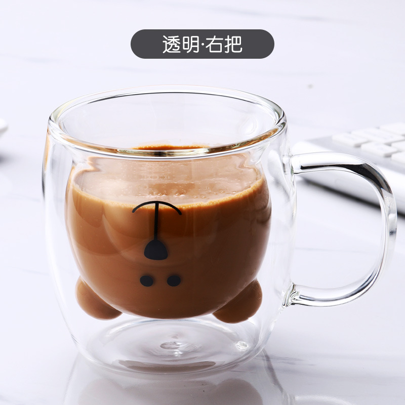 Oso blanco con mango