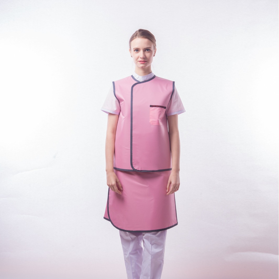 厂家供应分体铅衣X射线防辐射裙 单面式无袖防护服防辐射防护套裙