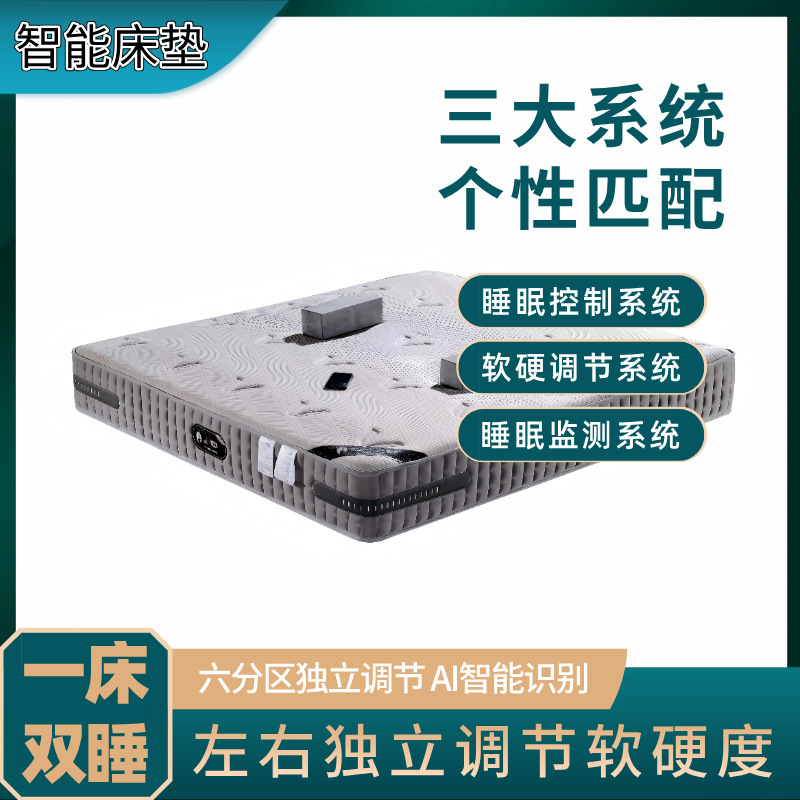 Intelligent Soft and Hard Adjustable Mattress Fully Automatic Intelligent Electric Mattress Soft and Hard Adjustable Non-Interfering Intelligent Mattress