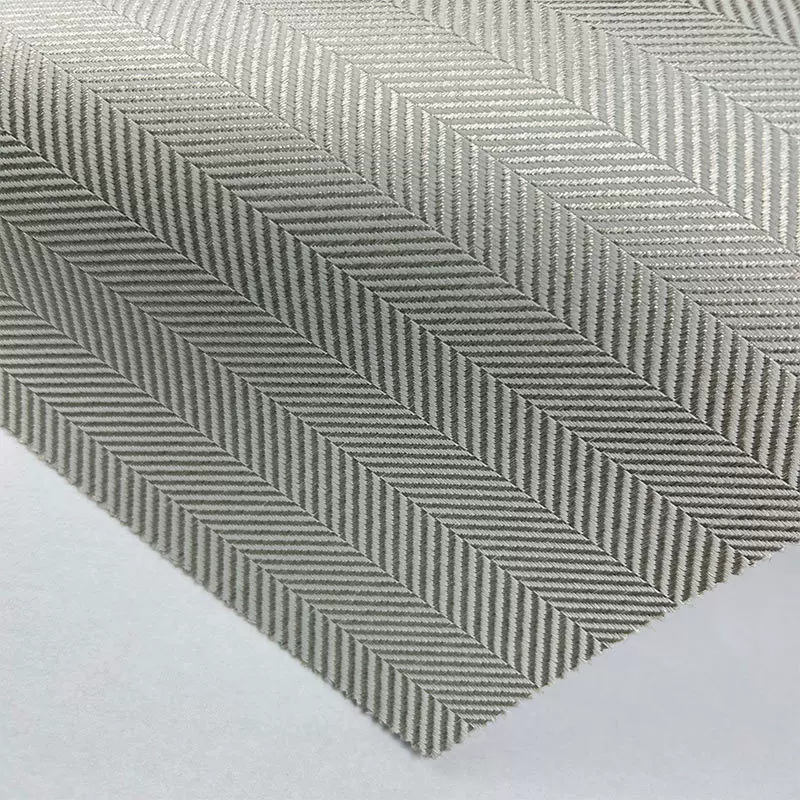 高精密简约人字纹墙布 精致轻奢色织壁布全屋客厅卧室肌理纹墙布