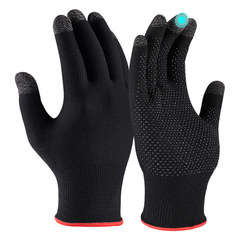 New sports gloves, warm, breathable, neutral gaming gloves, anti-slip, anti-sweat touch screen gloves