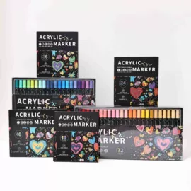 中性笔;马克笔;荧光笔