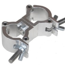 工厂直销铝桁架配件 铝合金50管单双环扣钉销R扣 转角接头配件