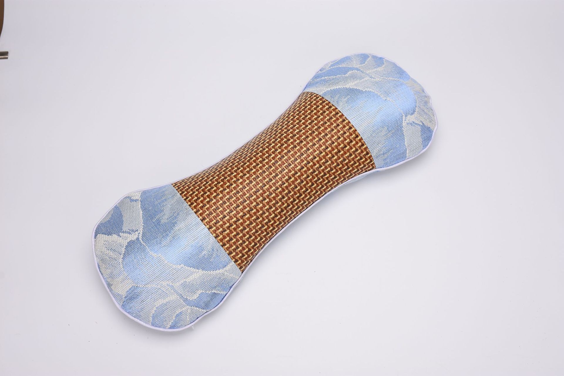 Blue bone pillow