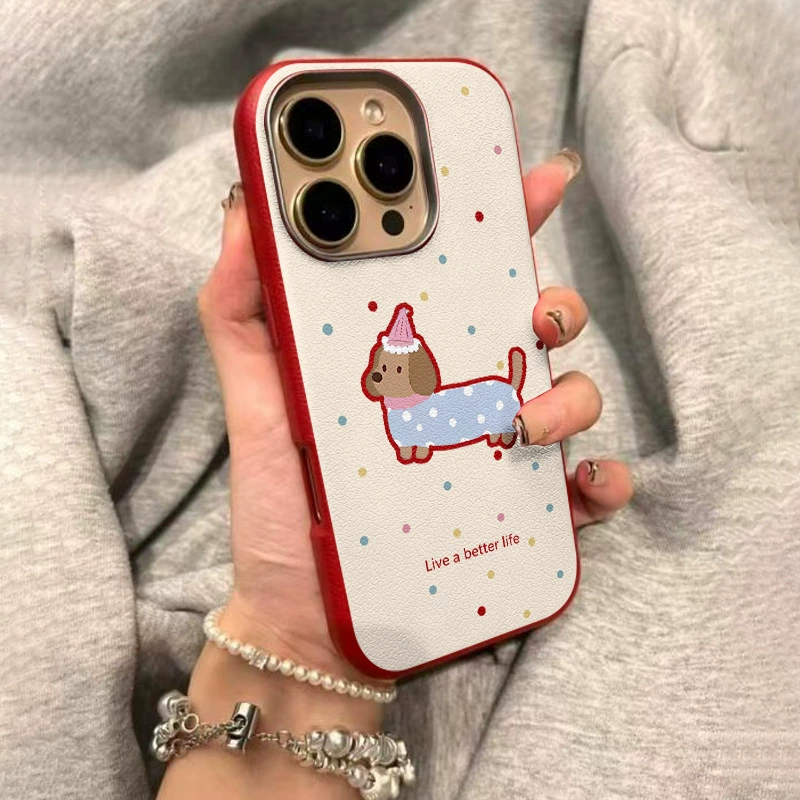 Крышка для телефона совместимая с Apple, чехол в стиле мультфильм для iPhone15 Pro, iPhone16E, 14премакс, iphone