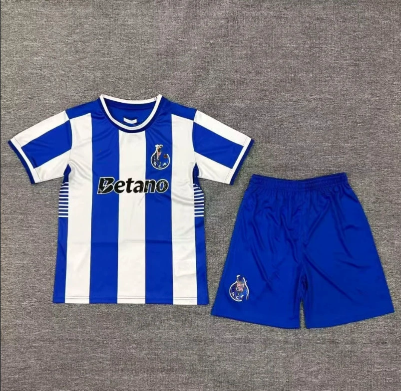 2526 Newcastle West Ham Paris Bremen Porto Club Home and Away Детский спортивный комплект