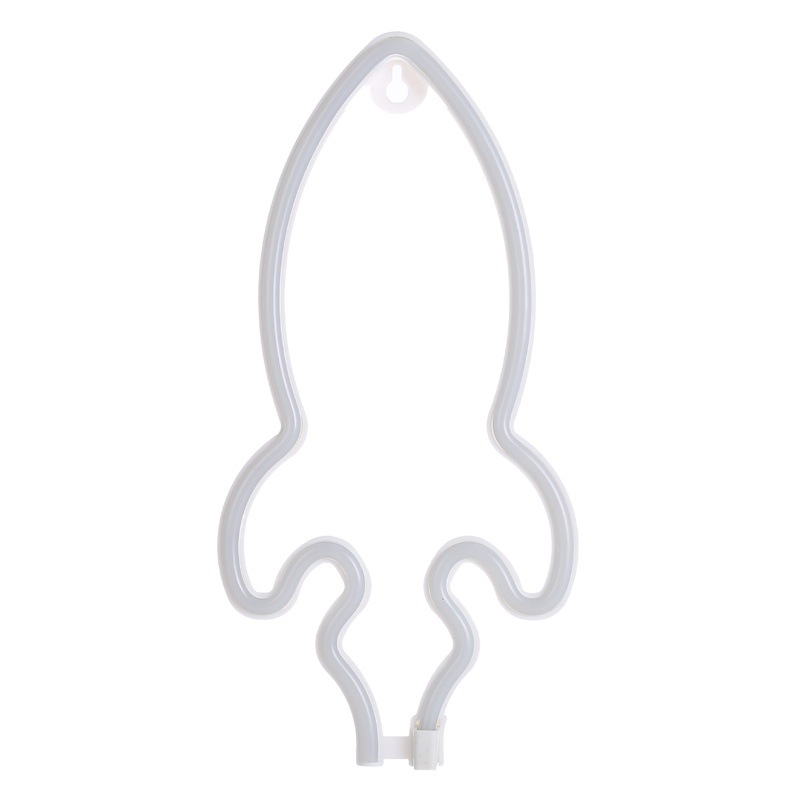 Suministro directo de fábrica LED neón mariposa luz decorativa planeta nuevo modelado luz Amazon en stock swing noche Luz