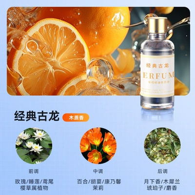 Car Perfume Refill Liquid, 50ml In-Car Essential Oil, Odor Removal, Fresh Fragrance, Car Aromatherapy (Car Perfume Aromatherapy) - 50ml-supplement-solution-classic-gulong