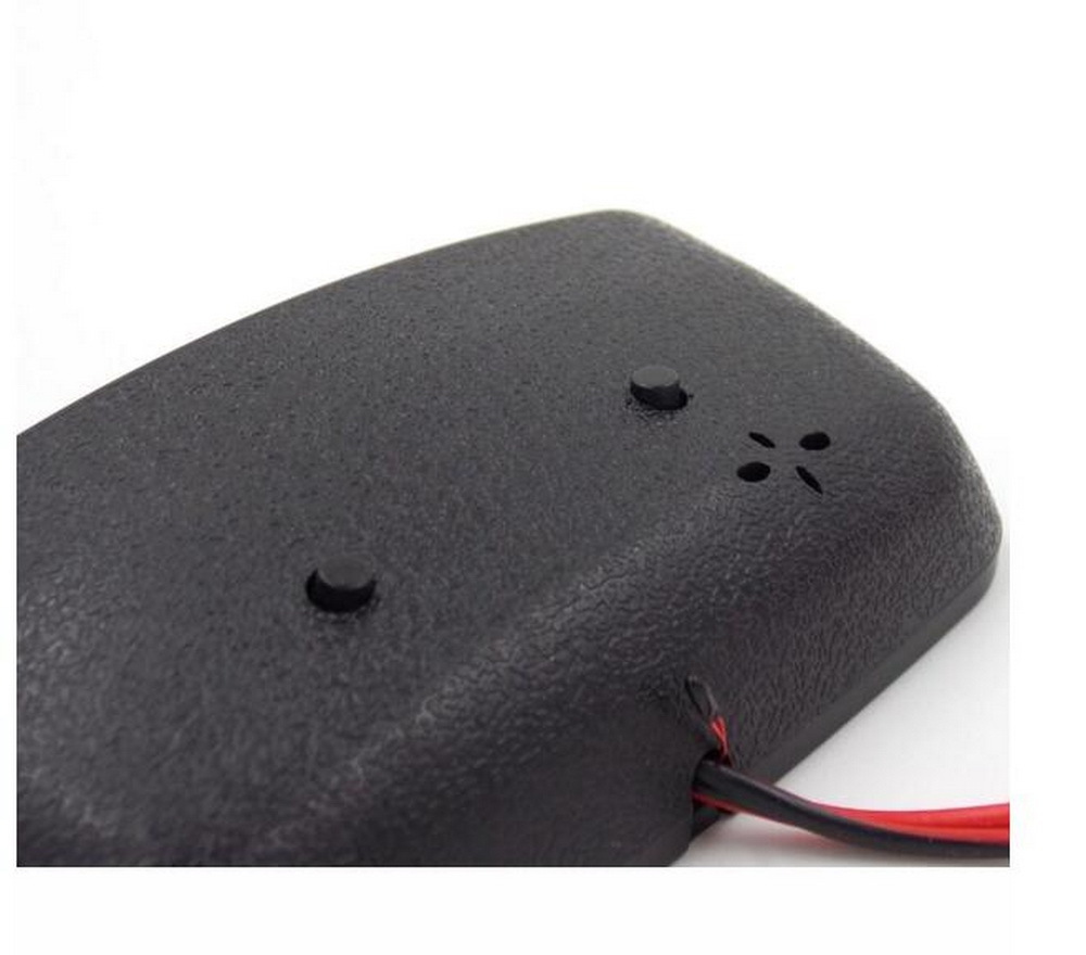 Car electronic clock, three-in-one temperature, voltage, and time display, car cigarette lighter electronic clock