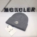 M dark gray knitted hat