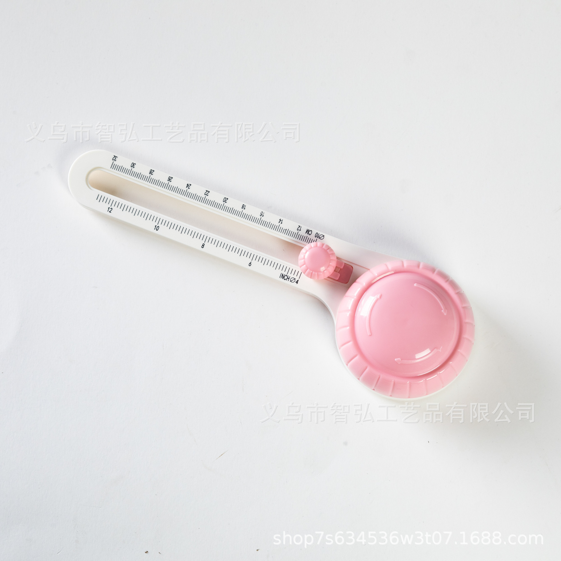 Cortador circular DIY hecho a mano cuenta redonda cortador de papel 360 ° giratorio circular cortador de papel cortador