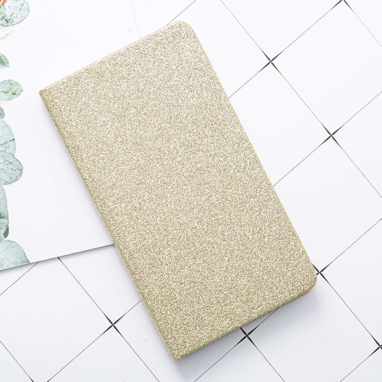 Cuaderno de corazón de niña al por mayor con polvo de oro bolígrafo traje creativo papelería estudiante notebook de oficina