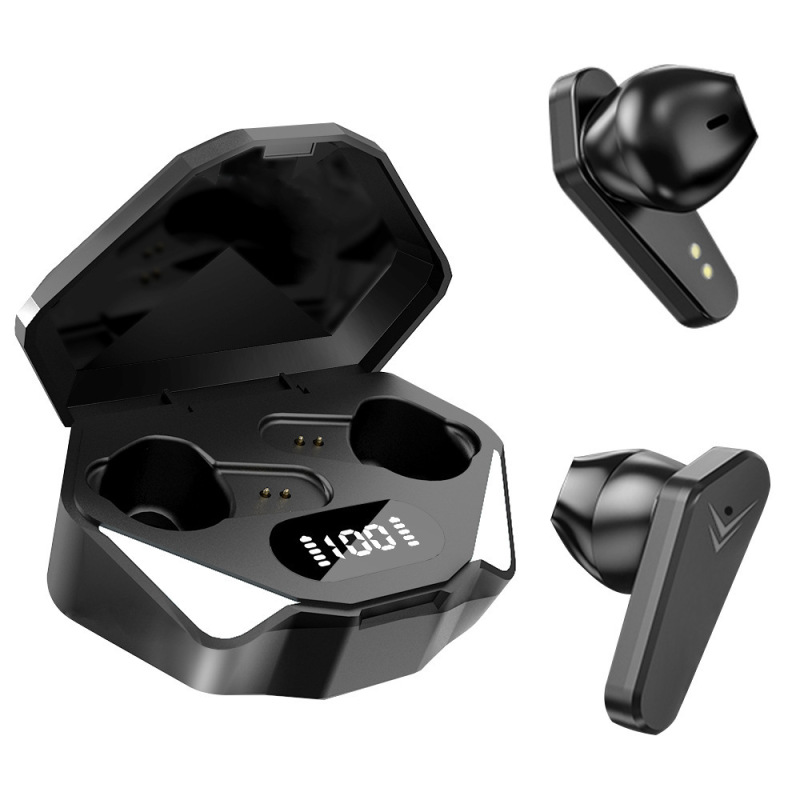現物x 15青増水5656T2電気競争ゲームbluetoothイヤホン5.3超長航続低遅延hdデジタル表示|undefined
