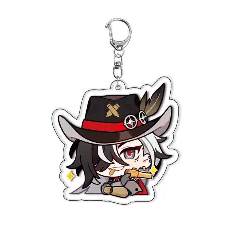 Acrylic keychain, pendant, DIY