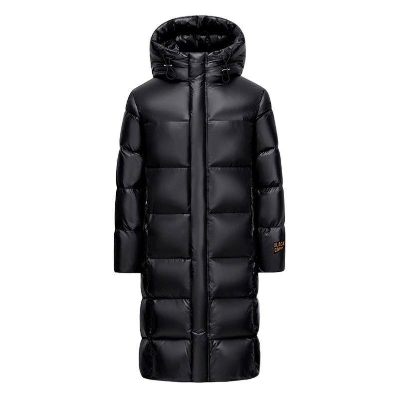 2024 новый парный пуховик мужской средней и длинной формы