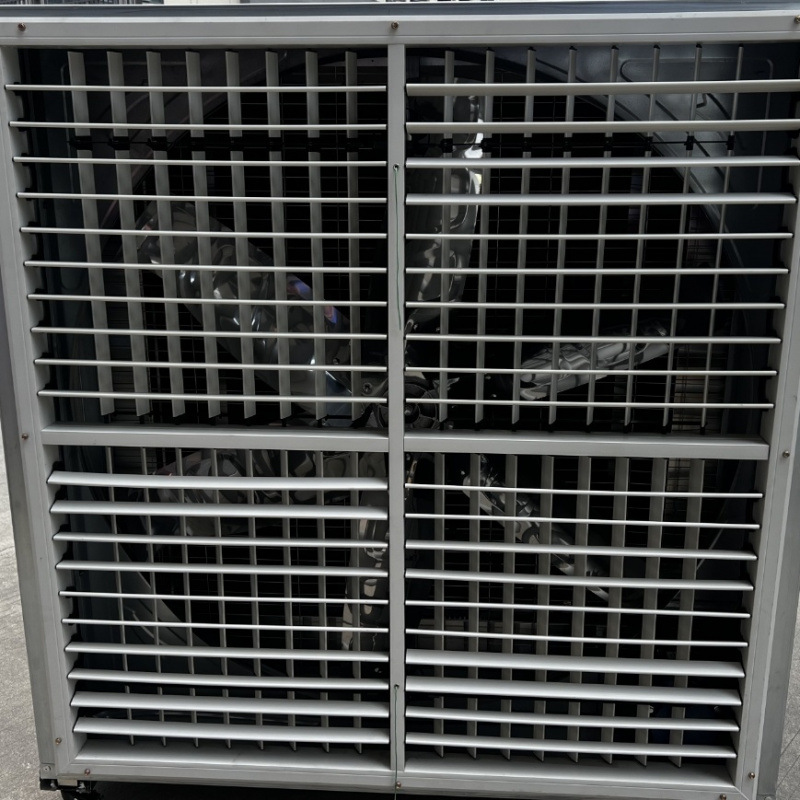 ventilador de aire acondicionado industrial de enfriamiento por agua cortina de agua todo en uno fábrica de gran enfriador de aire acondicionado ventilador de aire acondicionado de enfriador comercial