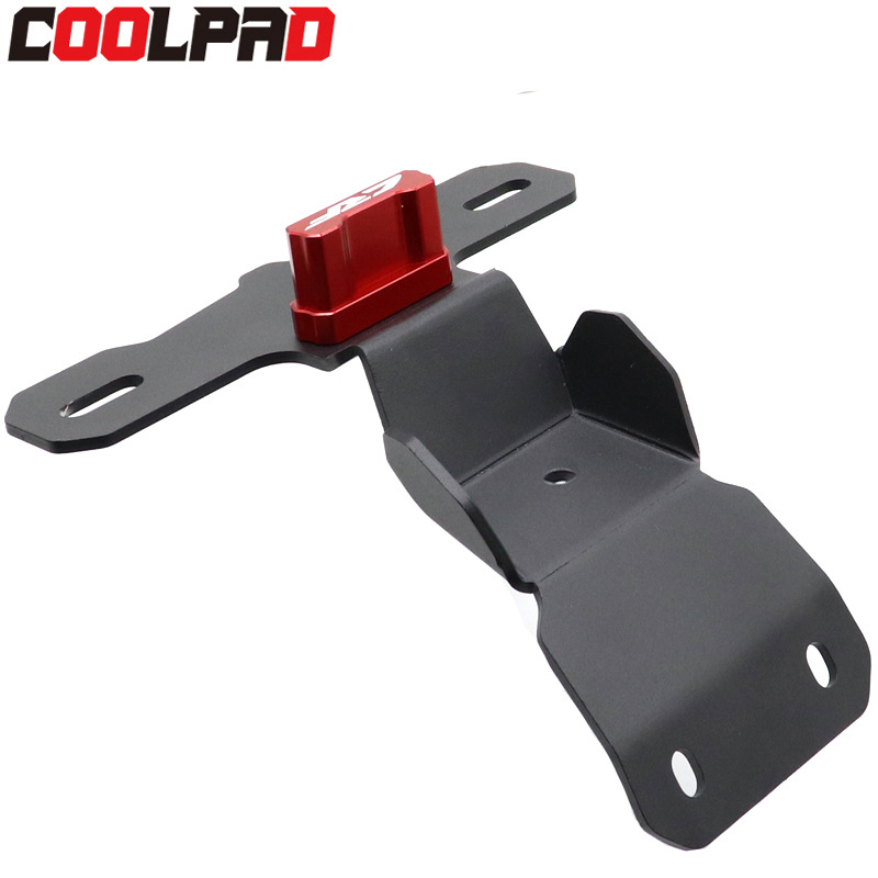For Honda CRF300L Rally Modified License PLate HoLder MotorcycLe Rear Short TaiL Rear License PLate Bracket Accessories