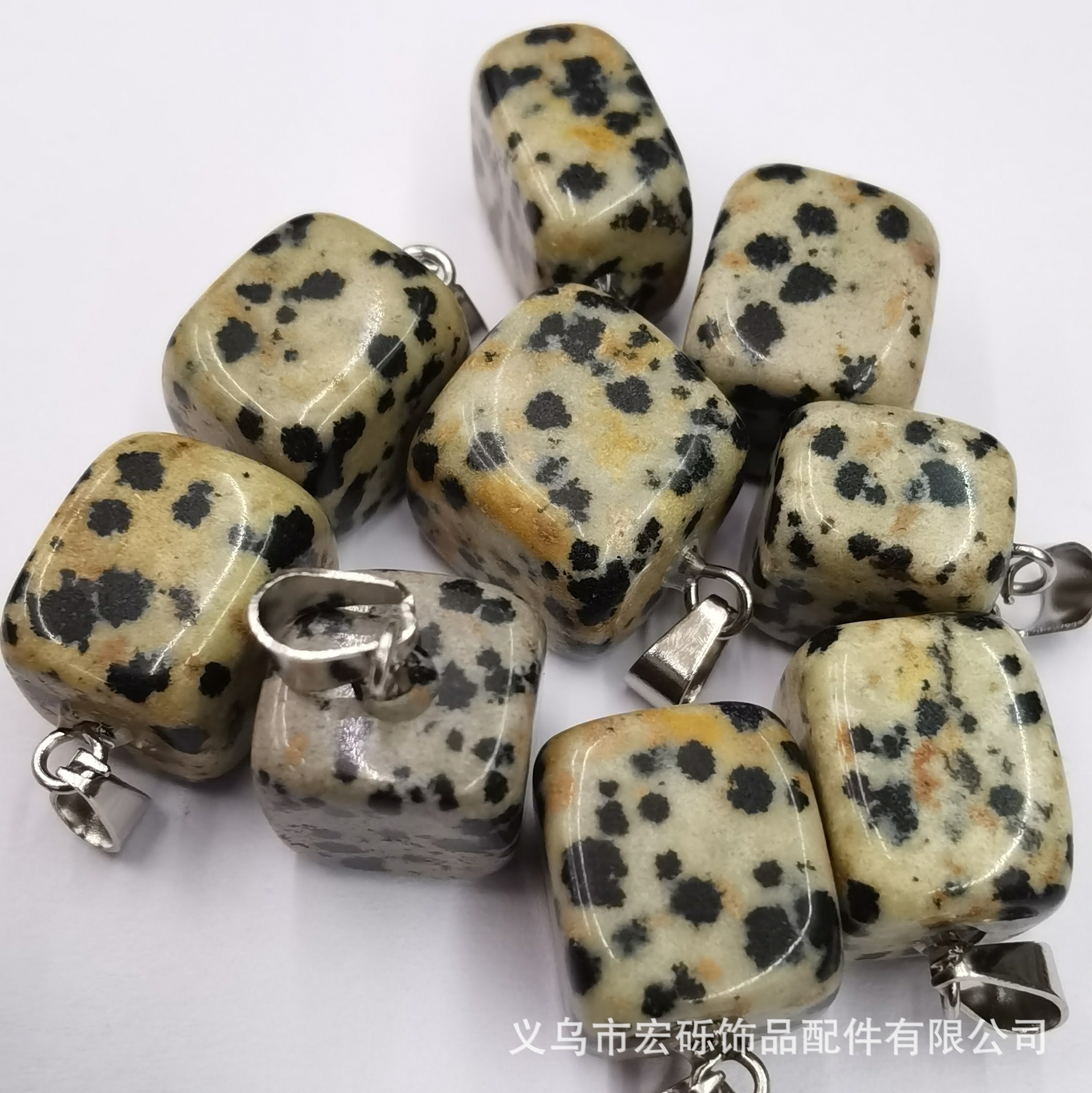 Fábrica directa piedra rodante de cristal de ágata natural irregular irregular colgante amorfo accesorios accesorios accesorios al por mayor