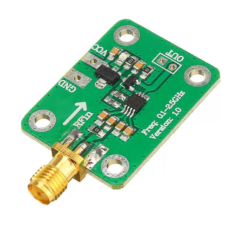 RF power meter power detection (0.1-- 2.5GHz)