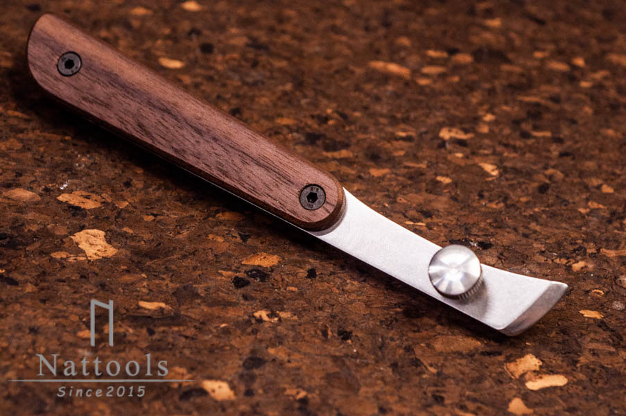Sándalo borde cortador cuchillo de corte biselado dispositivo DIY herramienta de cuero profesional recorte borde cortador Shaper