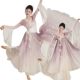 New Classical Dance Gradient Fairy Style Elegant Gauze Chinese Flower Teng Man Flower Body Practice Performance suit
