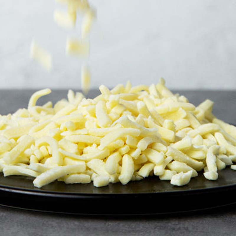 Hunger Little Pig Mozzarella Cheese Pizza Baked Rice with Stringy Creamy Cheese Crumbles 60g