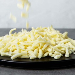 Hunger Little Pig Mozzarella Cheese Pizza Baked Rice with Stringy Creamy Cheese Crumbles 60g