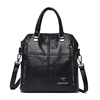 Fashionable universal backpack, shoulder bag, one-shoulder bag, Korean style, genuine leather