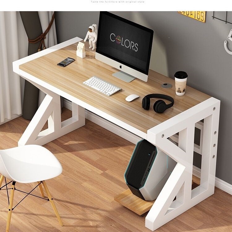 Simple Single-Person Bedroom Home-Use Integrated Desk, Gaming Desk, High-End Study Desk, Rental House Office Desk