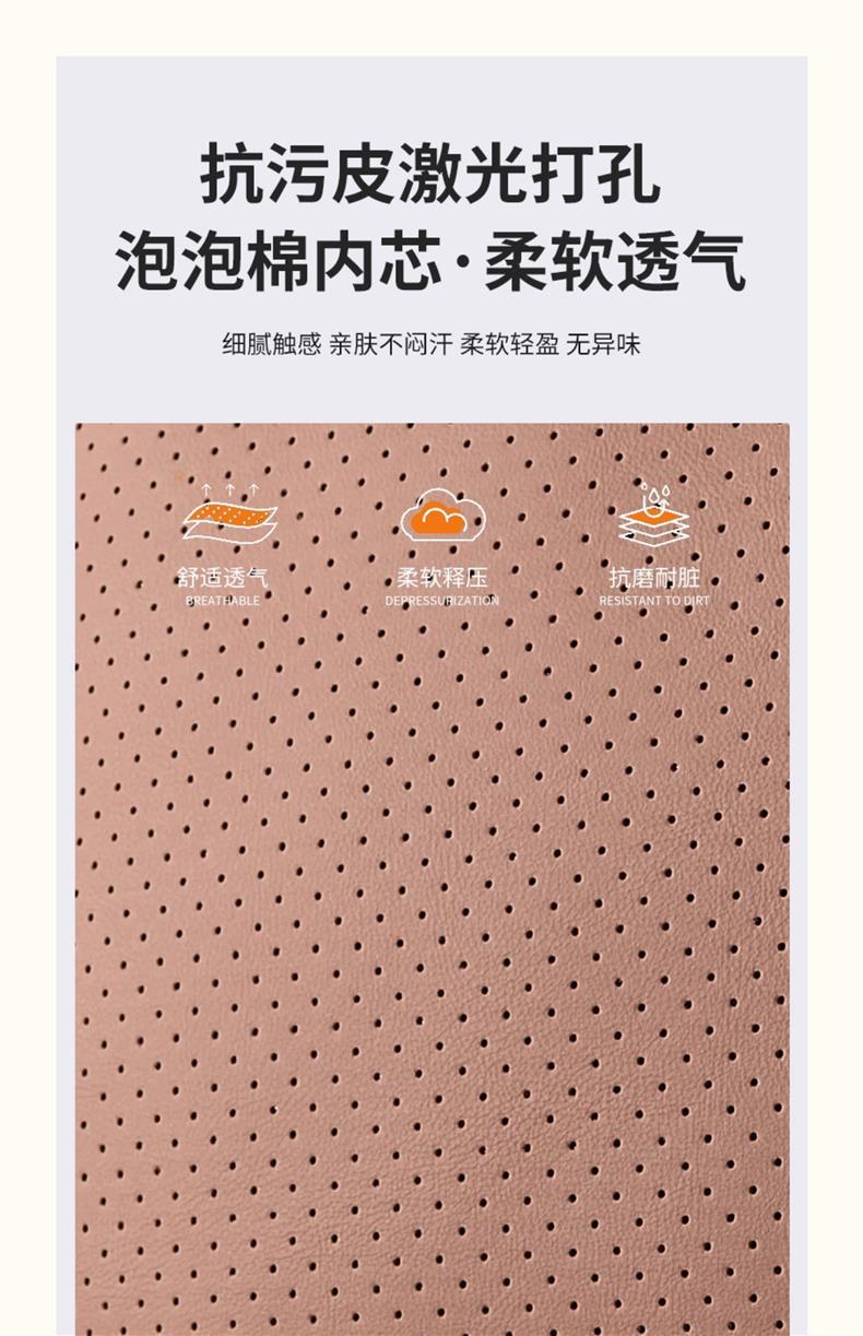 Suitable for Zeekr 001 Car Pillow and Blanket Dual-Use 009 7X 007 Lumbar Support Cushion Interior Accessories