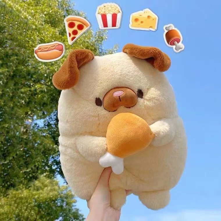 Chicken leg dog 2