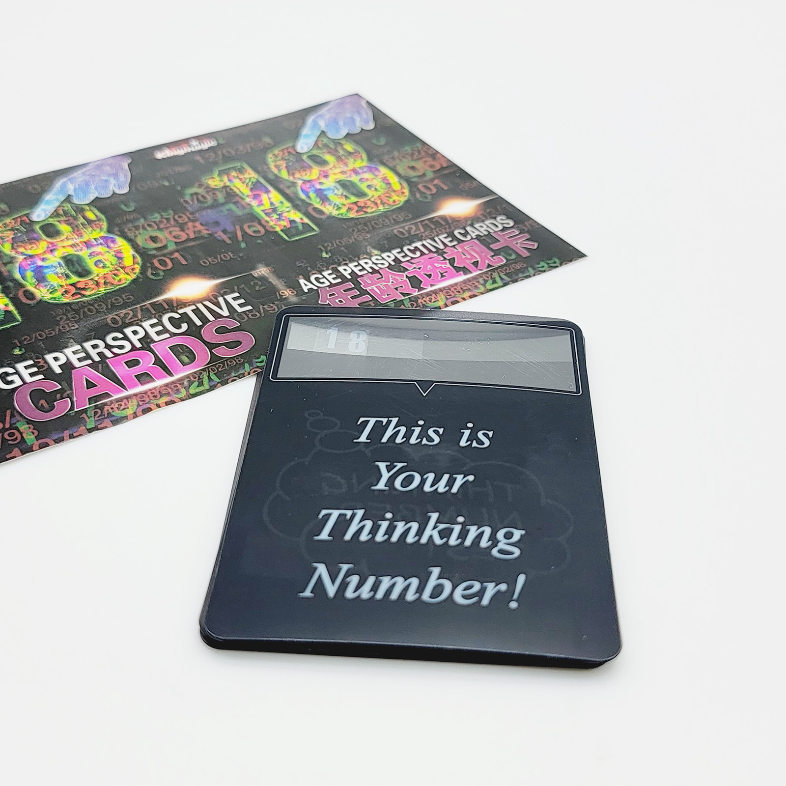 G0669 edad Tarjeta de perspectiva Rey Magia apoyos Mágicos juguetes para niños Festival rendimiento alma