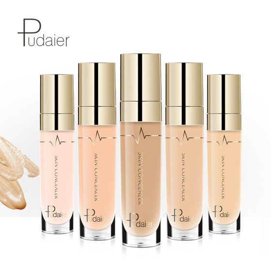Cross-border Amazon Pudaier Face Concealer Waterproof bb Cream Foundation Concealer Makeup Foundation Wholesale