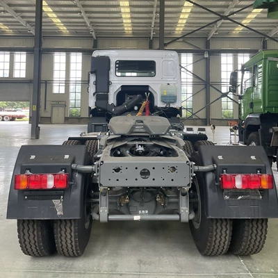 6X4 Rear Eight-Wheel Dump Truck, Yük maşınları