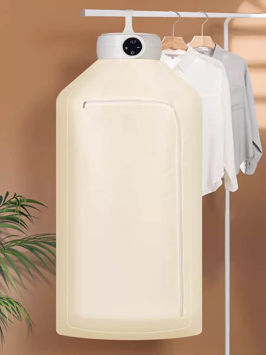 Máquina de secado Jietian colgando de instalación-libre plegable dormitorio estudiante capacidad del hogar calefacción aire ventilador de aire caliente materno e infantil