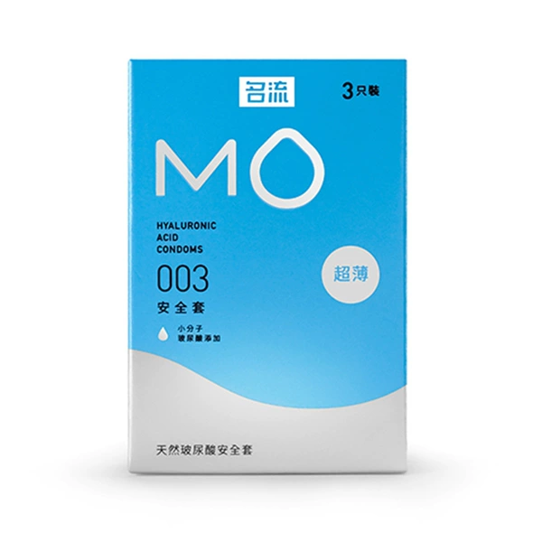 MO Series Hyaluronic Acid 003 Ultra Thin 3 Pack 6936296731172