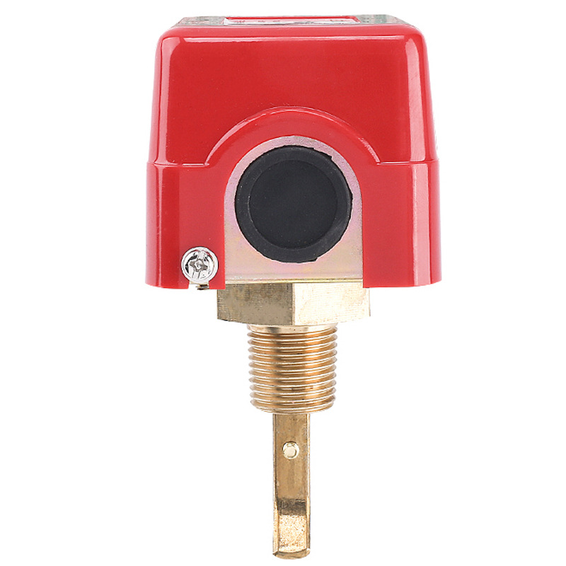 伊莱科HFS-20B靶式流量开关流量控制器6分B级铁底座黄铜螺纹3靶片