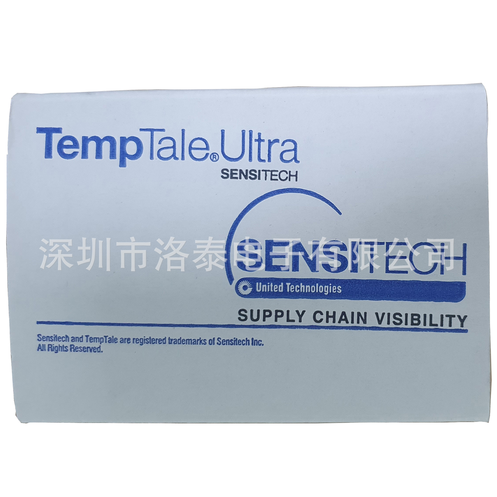 【美国 Sensitech】TempTale Ultra 单次用温度记录仪 USB记录器阿里巴巴