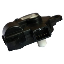 1个 黑色 塑料 加热器混合门执行器  风门控制器 空调伺服电机