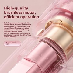 跨境新款高轉速無刷美甲打磨機BY03便攜式款充電款靜音美甲打磨機